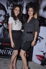 Aditi Rao Hydari, Sara Loren at Murder 3 promotions in Mehboob, Mumbai on 30th Jan 2013 (24).JPG